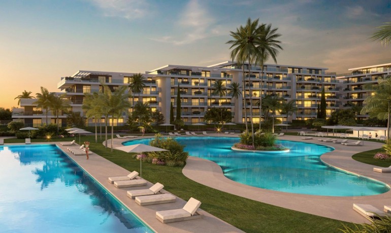Apartment / flat - New Build - Almerimar -
                1ª Linea De Playa