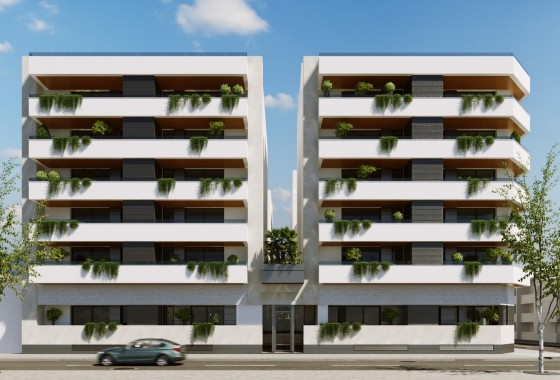 Appartement / flat - Nieuwbouw - Almoradí - Center