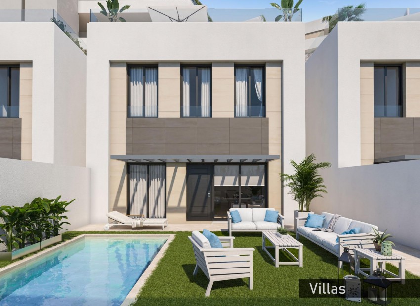New Build - Villa -
Águilas - El Hornillo