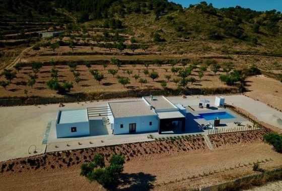Villa - Nieuwbouw - Abanilla - Cañada de la Leña
