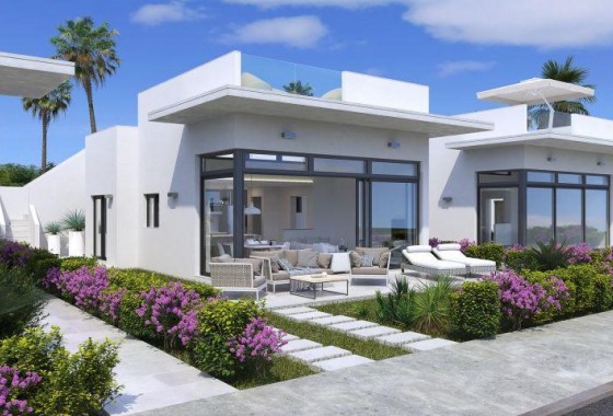 Villa - Nouvelle construction - Alhama de Murcia - Condado de Alhama