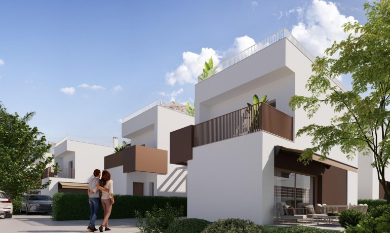 Nouvelle construction - Villa -
La Marina - El pinet