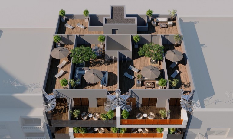 Nieuwbouw - Appartement / flat -
Torrevieja - Center