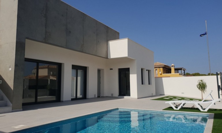 New Build - Villa -
Pilar de la Horadada - Pinar de Campoverde