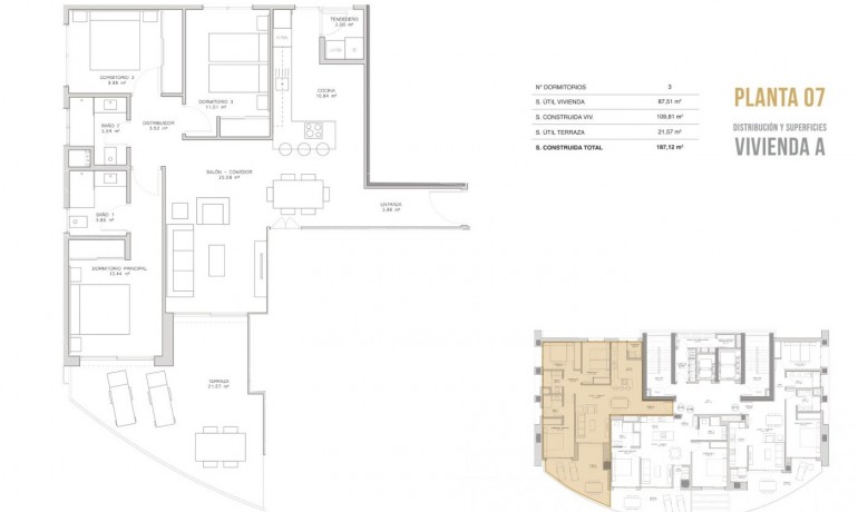 Nieuwbouw - Appartement / flat -
Benidorm - Poniente
