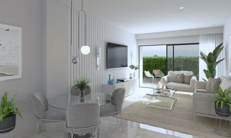New Build - Apartment / flat -
Puerto de mazarron - El Alamillo