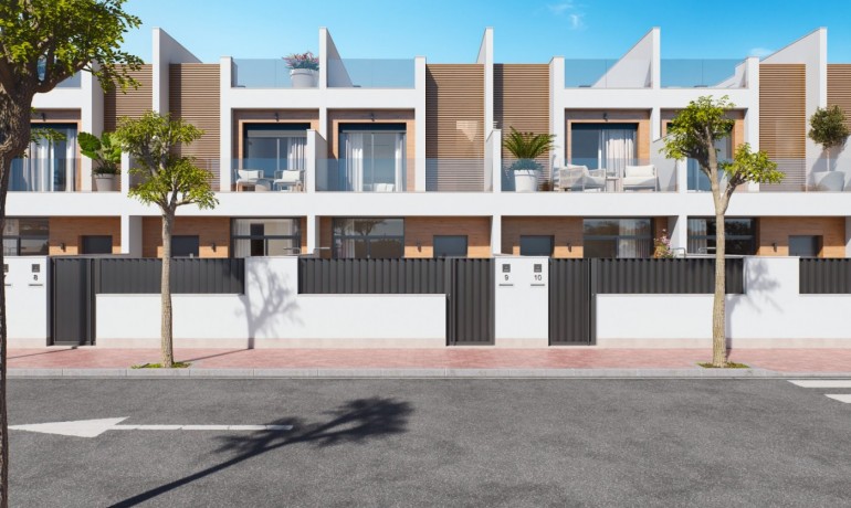 New Build - Townhouse -
San Pedro del Pinatar - Los antolinos