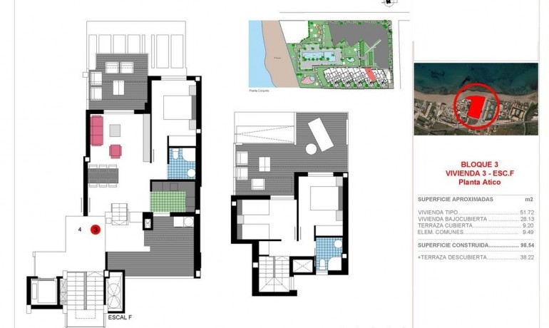 New Build - Apartment / flat -
Denia - Las marinas