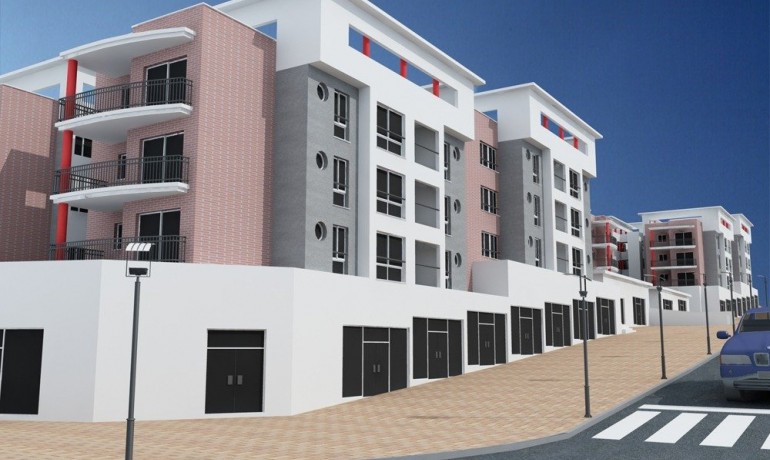 Nieuwbouw - Appartement / flat -
Villajoyosa - Paraiso