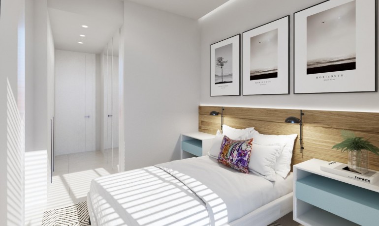 New Build - Apartment / flat -
Los Alcázares - Santa Rosalía