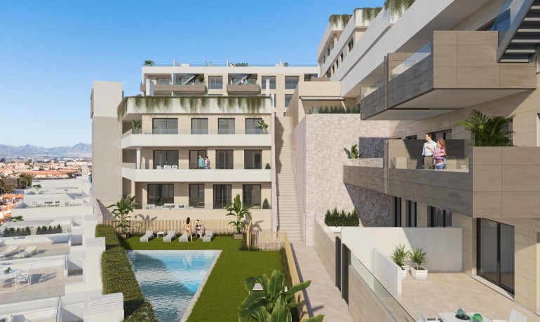 New Build - Apartment / flat -
Águilas - El Hornillo