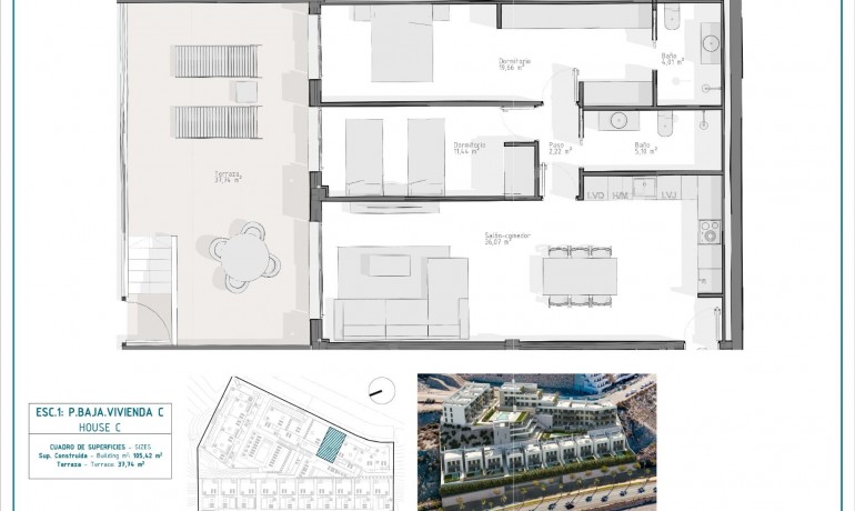 Nieuwbouw - Appartement / flat -
Águilas - El Hornillo