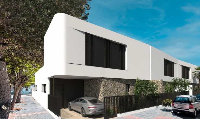 Nieuwbouw - Villa -
Almoradí - Las Heredades