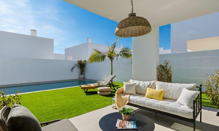 New Build - Villa -
Cartagena - Mar de cristal