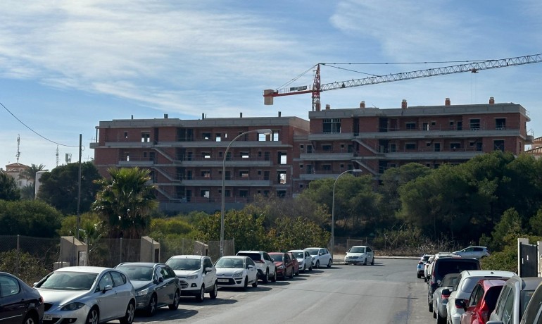 Nieuwbouw - Appartement / flat -
Orihuela Costa - Playa Flamenca