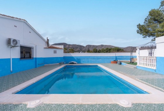 3 Detached Villas - Revente - Hondón de las Nieves - Hondón de las Nieves