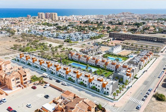 Adosado - Nueva construcción  - Torrevieja - Aguas Nuevas