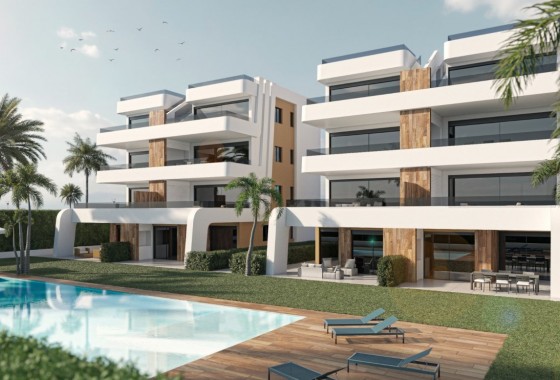 Apartamento / piso - Nueva construcción  - Alhama De Murcia - Condado De Alhama Resort