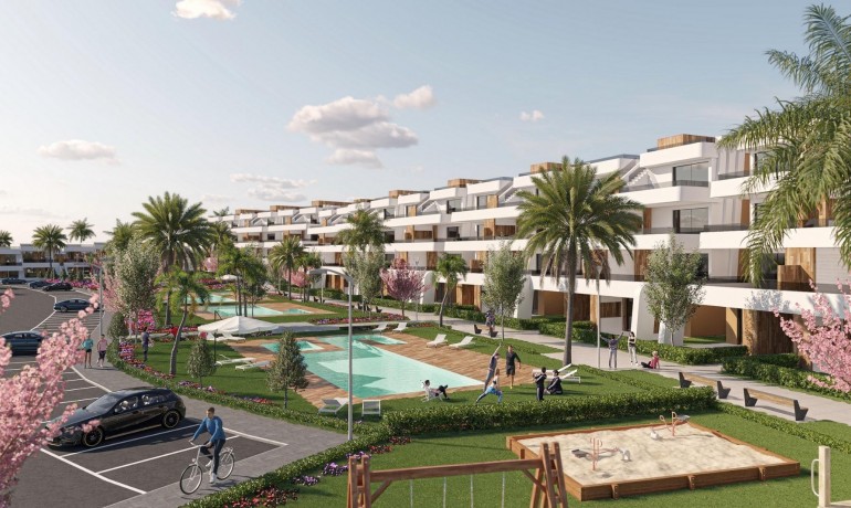 Apartamento / piso - Nueva construcción  - Alhama De Murcia -
                Condado De Alhama