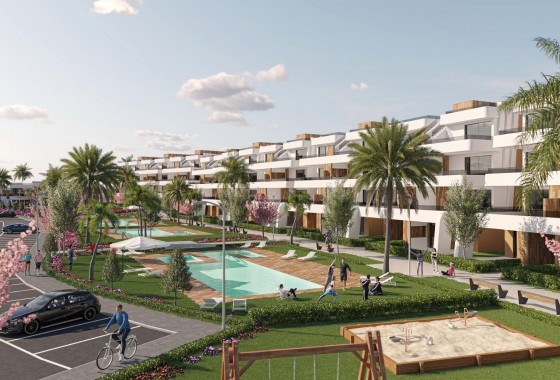 Apartamento / piso - Nueva construcción  - Alhama De Murcia - Condado De Alhama