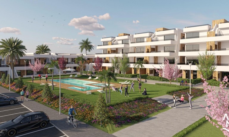 Apartamento / piso - Nueva construcción  - Alhama De Murcia -
                Condado De Alhama