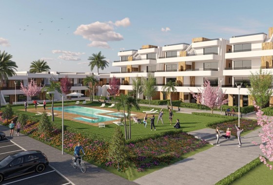 Apartamento / piso - Nueva construcción  - Alhama De Murcia - Condado De Alhama