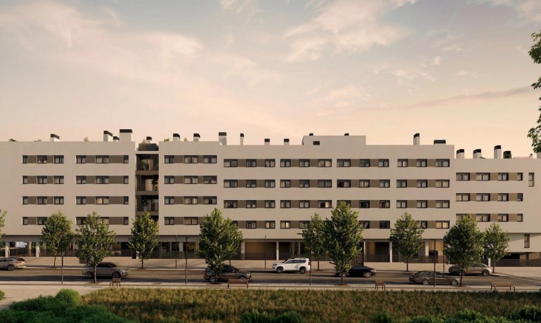 Apartamento / piso - Nueva construcción  - Alicante -
                San Agustín-PAU 2