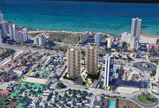 Apartamento / piso - Nueva construcción  - Calpe - Playa Arenal