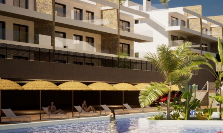 Apartamento / piso - Nueva construcción  - Finestrat -
                Finestrat