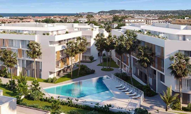 Apartamento / piso - Nueva construcción  - Jávea Xàbia -
                centro
