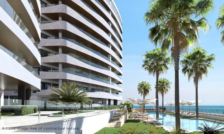 Apartamento / piso - Nueva construcción  - La Manga del Mar Menor -
                1ª Linea Del Mar Mediterraneo