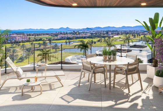 Apartamento / piso - Nueva construcción  - Los Alcazares - Serena Golf