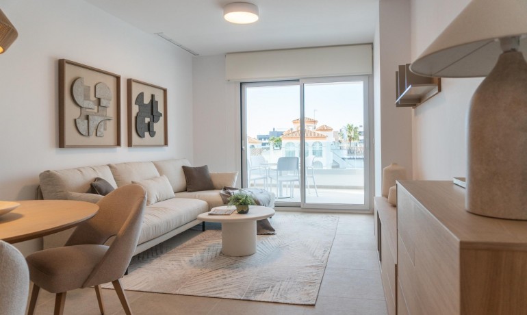 Apartamento / piso - Nueva construcción  - Orihuela Costa -
                Playa Flamenca