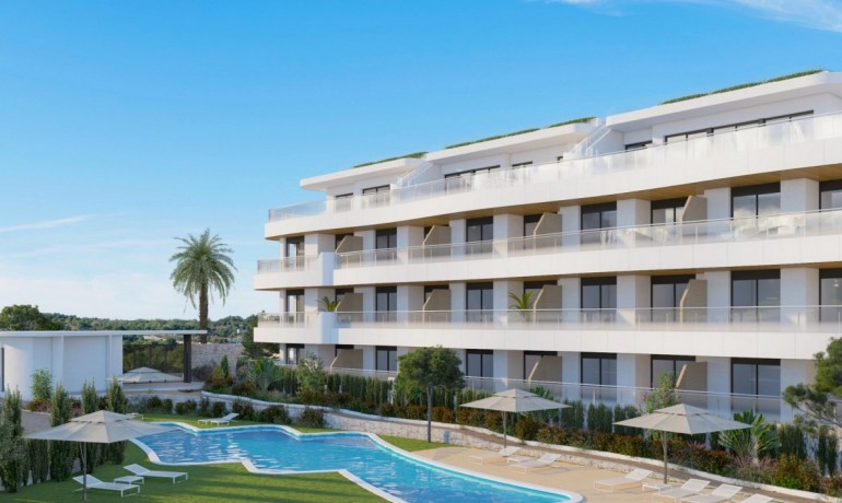 Apartamento / piso - Nueva construcción  - Orihuela Costa -
                Playa Flamenca