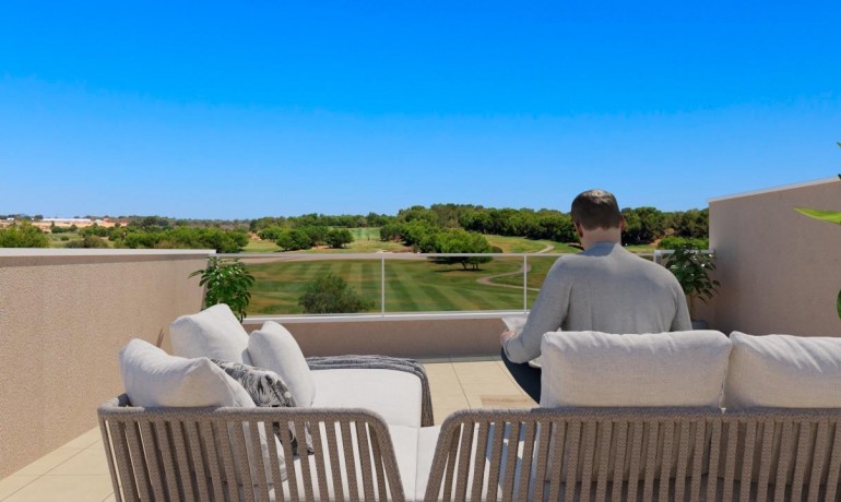 Apartamento / piso - Nueva construcción  - Pilar de La Horadada -
                Lo Romero Golf