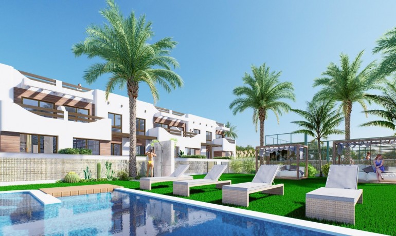 Apartamento / piso - Nueva construcción  - Pilar de La Horadada -
                Playa de las Higuericas