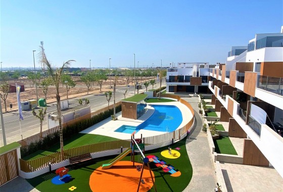 Apartamento / piso - Nueva construcción  - Pilar de La Horadada - Polideportivo