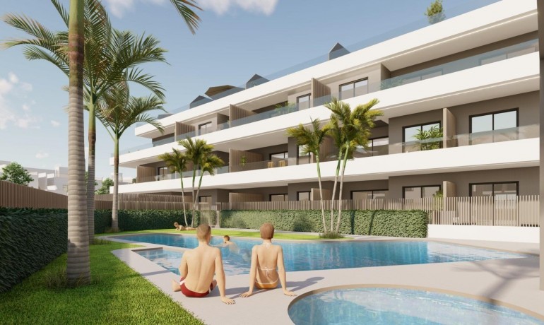 Apartamento / piso - Nueva construcción  - Pilar de La Horadada -
                pueblo