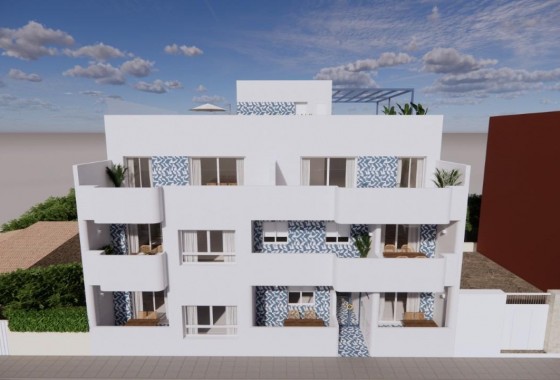 Apartamento / piso - Nueva construcción  - Pilar de La Horadada - Torre De La Horadada
