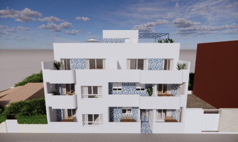 Apartamento / piso - Nueva construcción  - Pilar de La Horadada -
                Torre De La Horadada