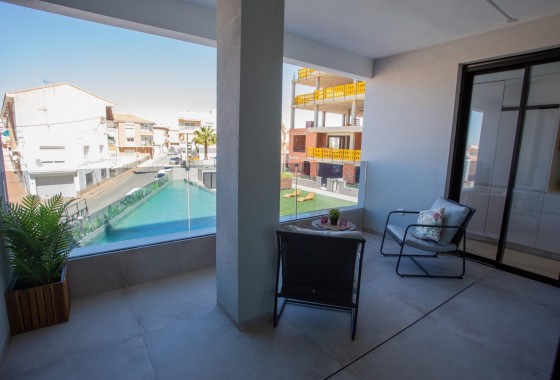 Apartamento / piso - Nueva construcción  - San Pedro del Pinatar - Centro