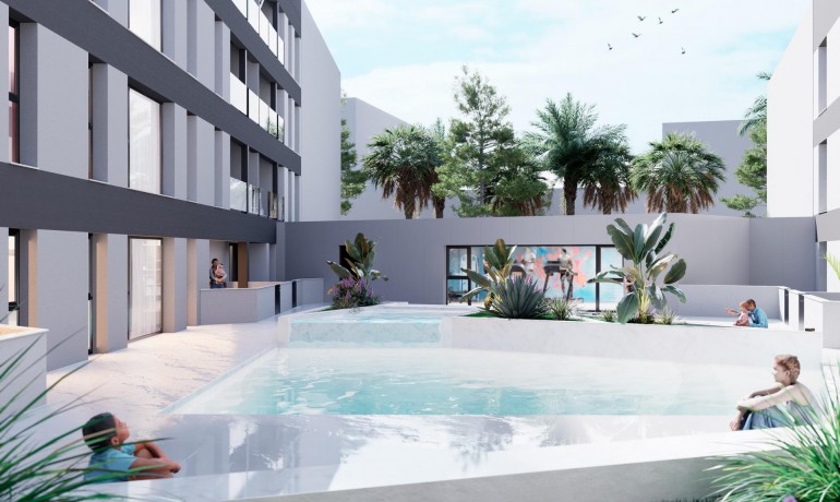 Apartamento / piso - Nueva construcción  - San Pedro del Pinatar -
                Lo Pagan