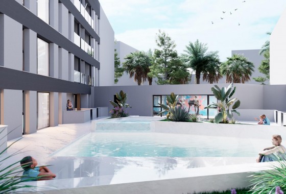Apartamento / piso - Nueva construcción  - San Pedro del Pinatar - Lo Pagan