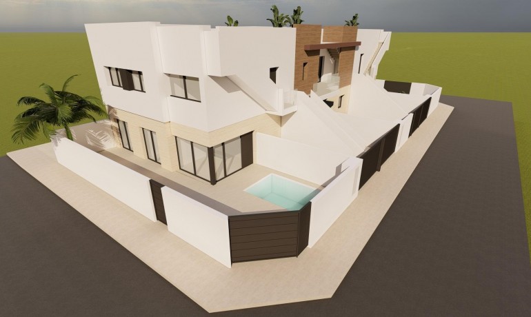 Apartamento / piso - Nueva construcción  - San Pedro del Pinatar -
                Lo Pagan