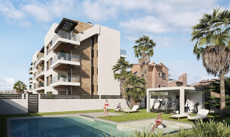Apartamento / piso - Nueva construcción  - Torrevieja -
                Aguas Nuevas