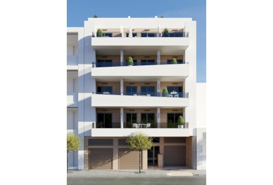 Apartamento / piso - Nueva construcción  - Torrevieja - Centro