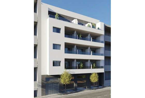 Apartamento / piso - Nueva construcción  - Torrevieja - Centro