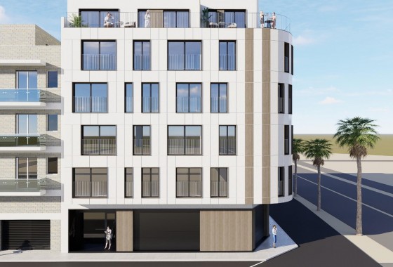 Apartamento / piso - Nueva construcción  - Torrevieja - El Acequión