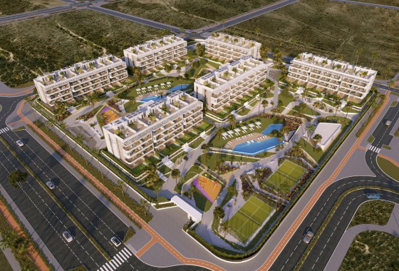 Apartamento / piso - Nueva construcción  - Torrevieja - La Hoya