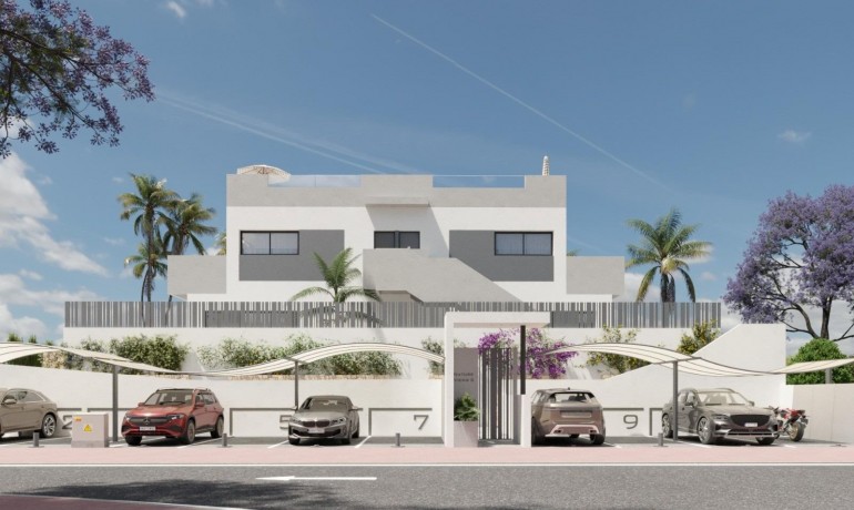 Apartamento / piso - Nueva construcción  - Torrevieja -
                Lago Jardín II